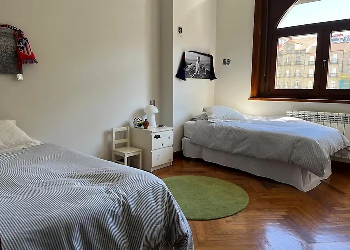 아파트 Amplio Y Luminoso Piso En El Centro De *